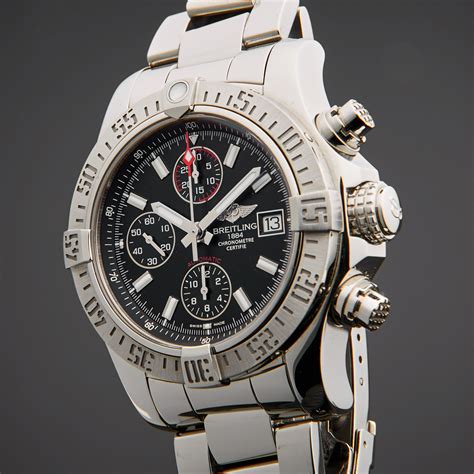 pre owned breitling avenger.